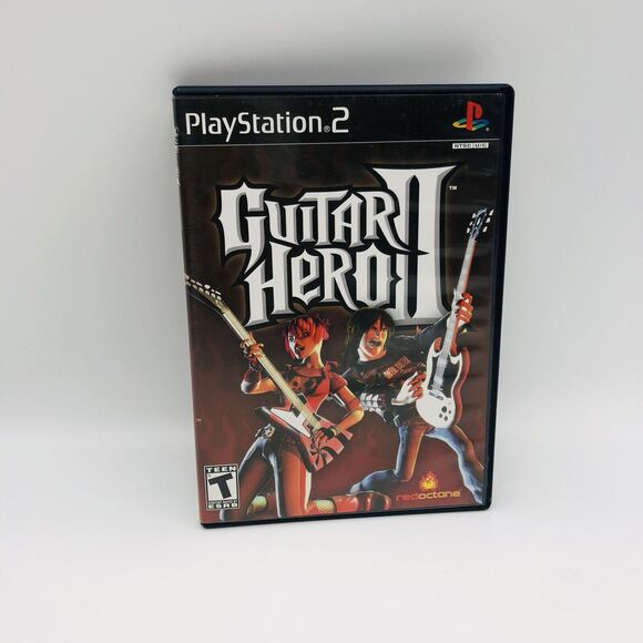 Guitar Hero 2 PS2 PlayStation‎ 2 Game Christmas Gift - Picture 2 of 3